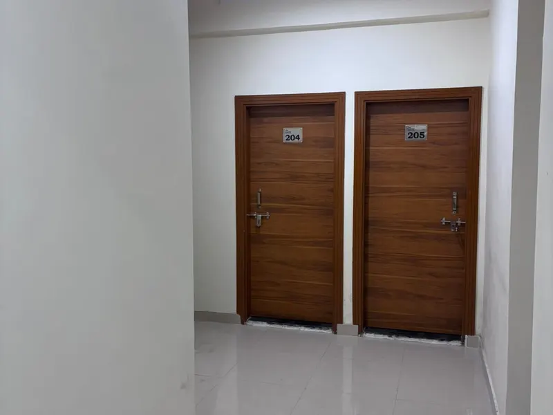 Room corridor at the Gurugram location