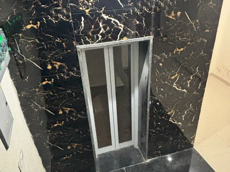 Lift lobby at the Gurugram location
