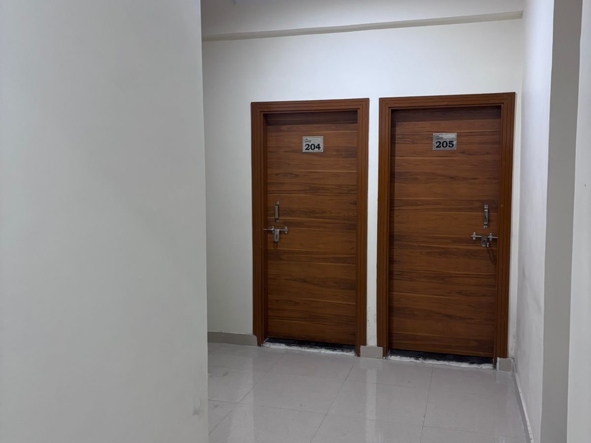 Room corridor at the Gurugram location