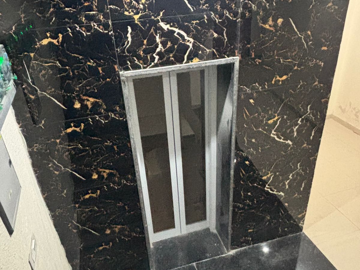 Lift lobby at the Gurugram location